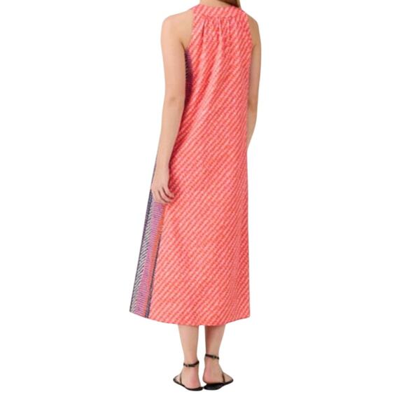 Nic + Zoe Dress spotty stripes sleeveless cotton size Medium M - Picture 9 of 9